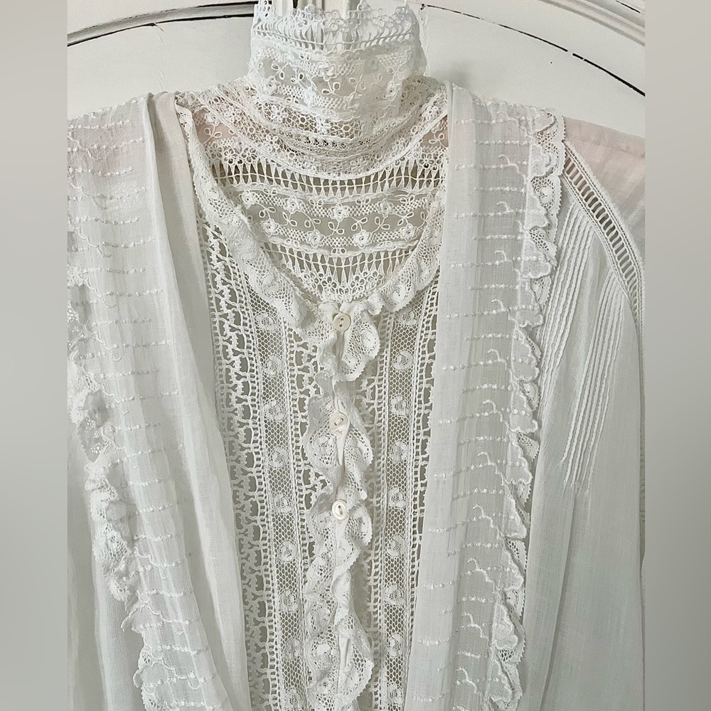 Vintage Victorian/Edwardian Dress or Blouse and Skirt